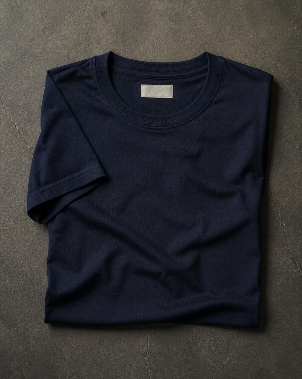 Dark Navy slim fit men's t-shirt